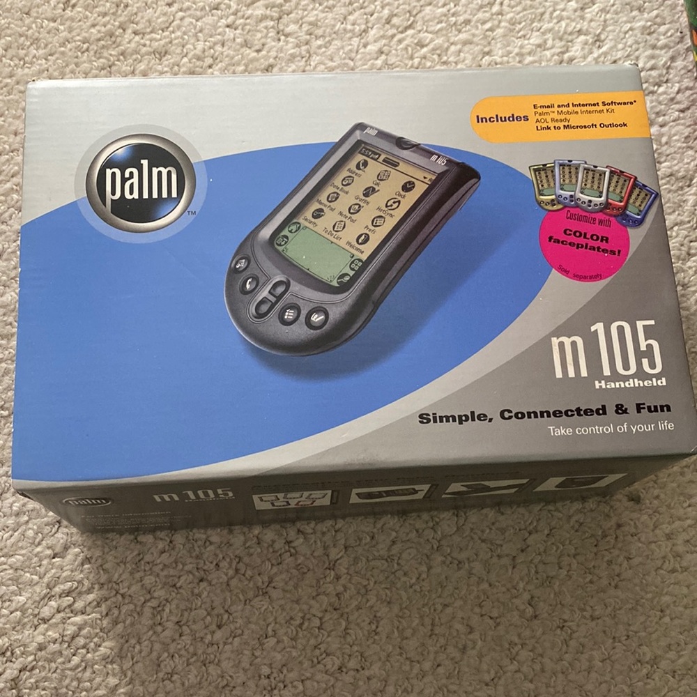 Brand new Palm m105